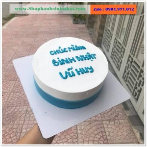 Bánh Sinh Nhật Sữa Tươi - AA435